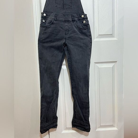 Levis Overalls kids overall Bib Denim Stretch black size 16 - Picture 3 of 10